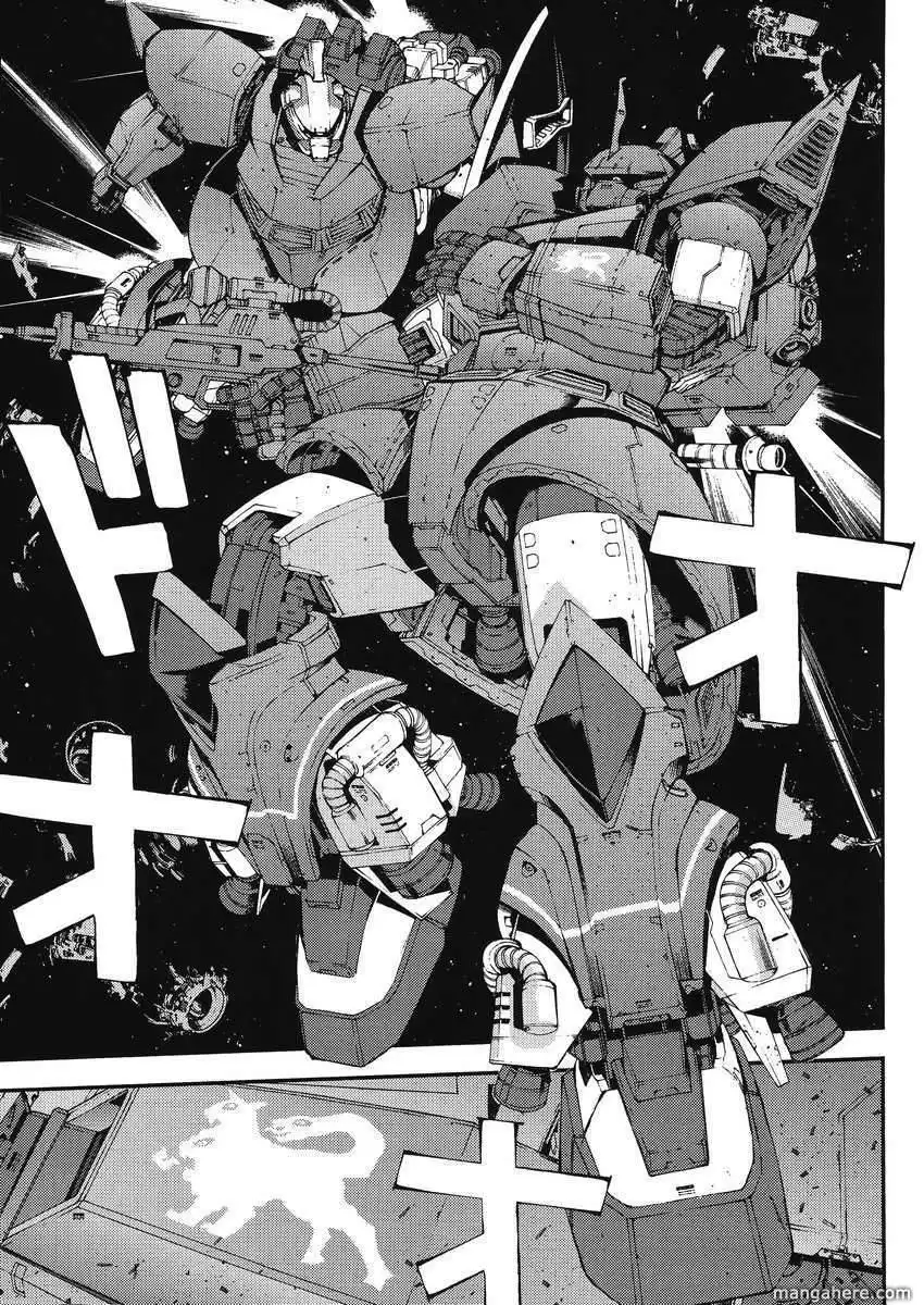 Mobile Suit Gundam MSV-R: Johnny Ridden no Kikan Chapter 1.11 17